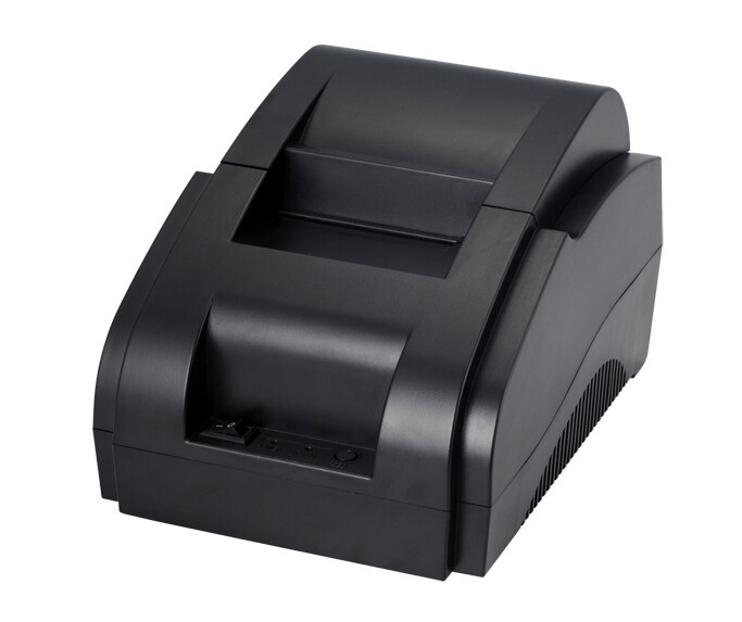 Free shipping USB port high speed mini 58mm Thermal printer Lower nose laser printer pos printer thermal Receipt pirnter