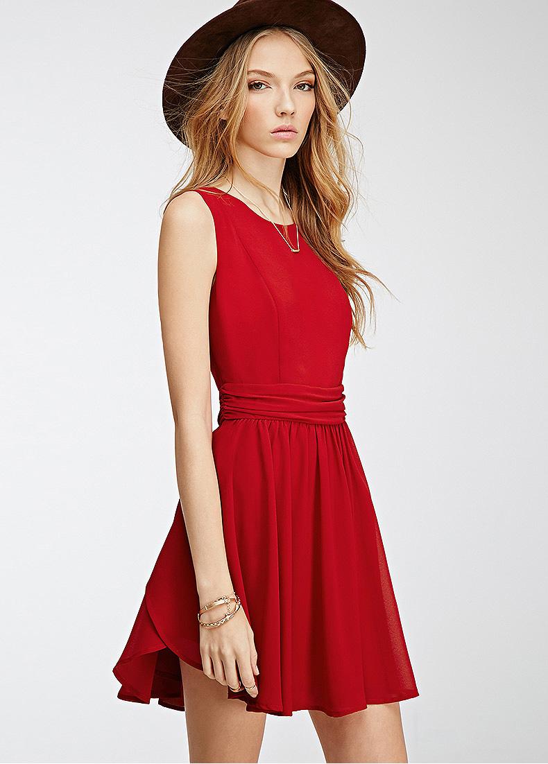 Summer Red Dresses - Cocktail Dresses 2016