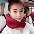 Hot 1PCS Car Neck Pillow TPU Inflatable Neck Headrest Car Covers Vehienlar Pillow Car Seat Cover