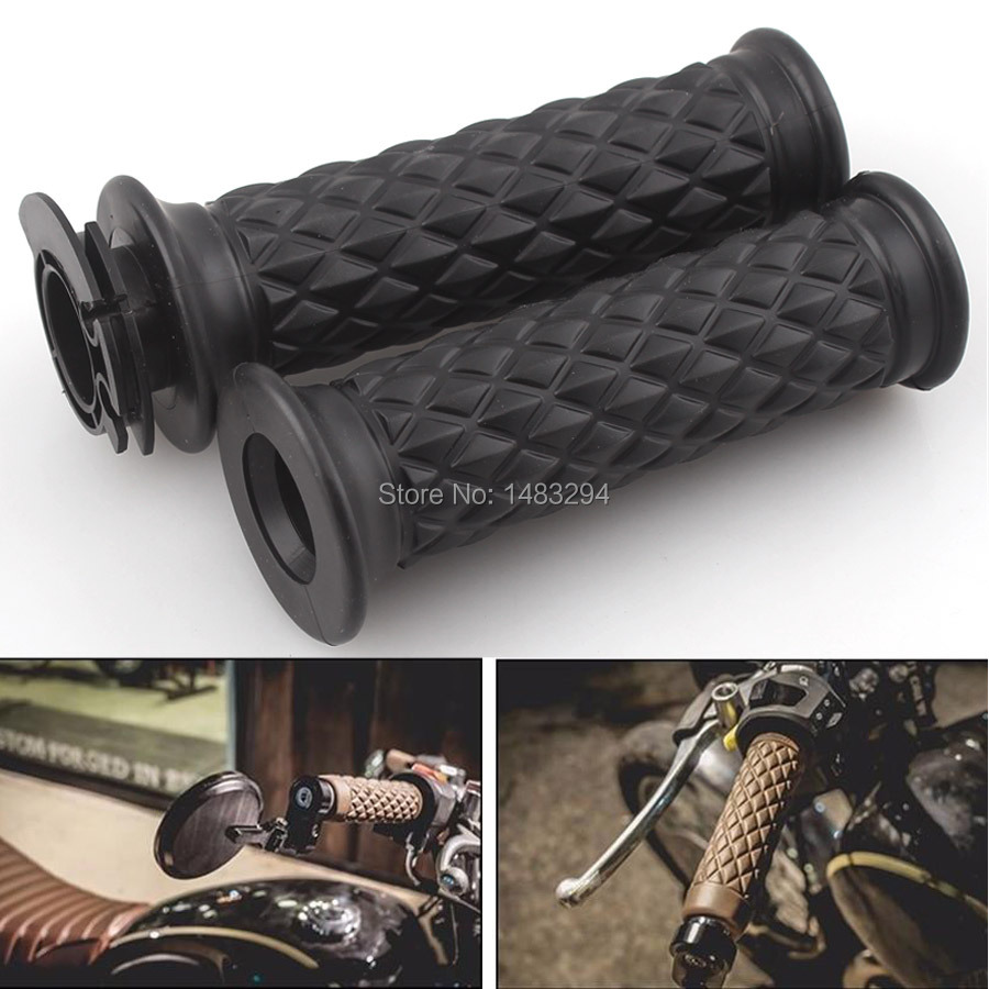 royal enfield leather handle grip