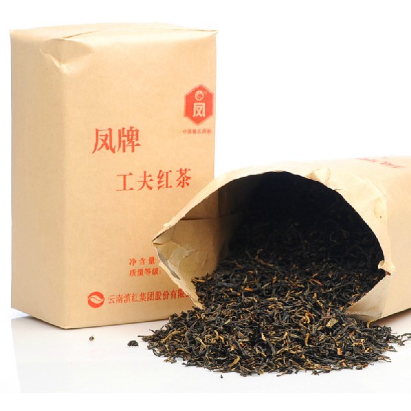 500g Fengqing black tea yunnan dianhong tea first level congou black tea 500 g health care