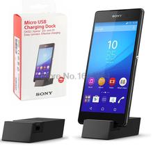100% original Charging Dock Stand Charger for DK52 Sony Xperia Z3+ Dual E6533 Neo SO-03G Xperia Z4