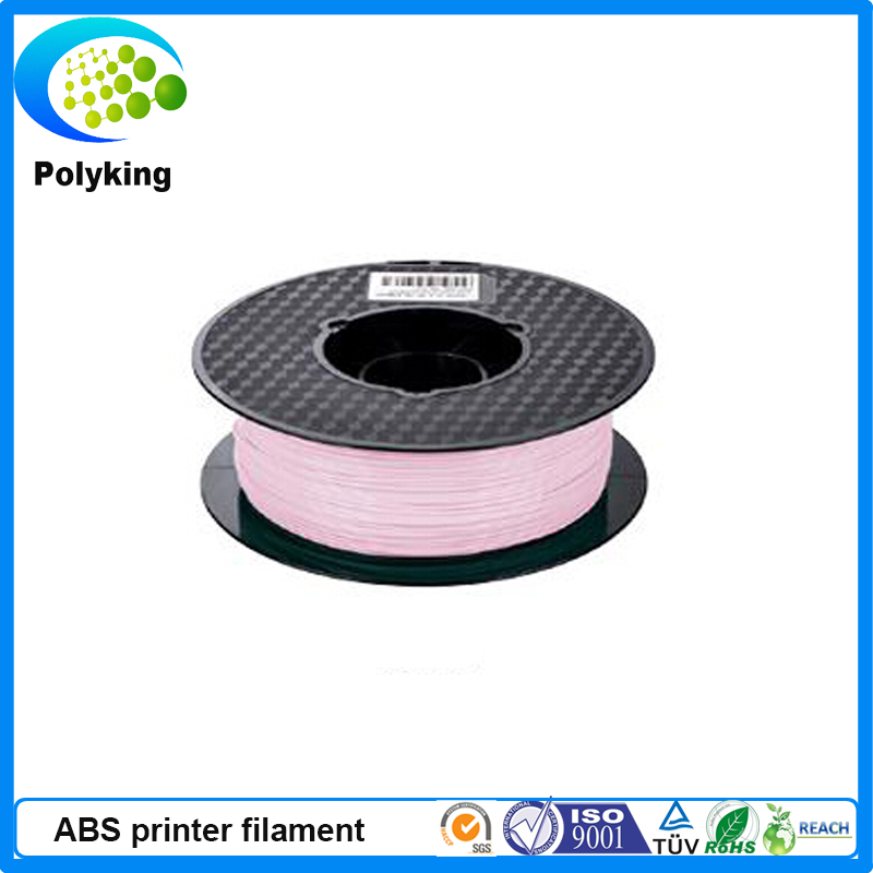 1 75mm Pink ABS 3D Printer Filament 1kg Spool 2 2 lbs Dimensional Accuracy 0