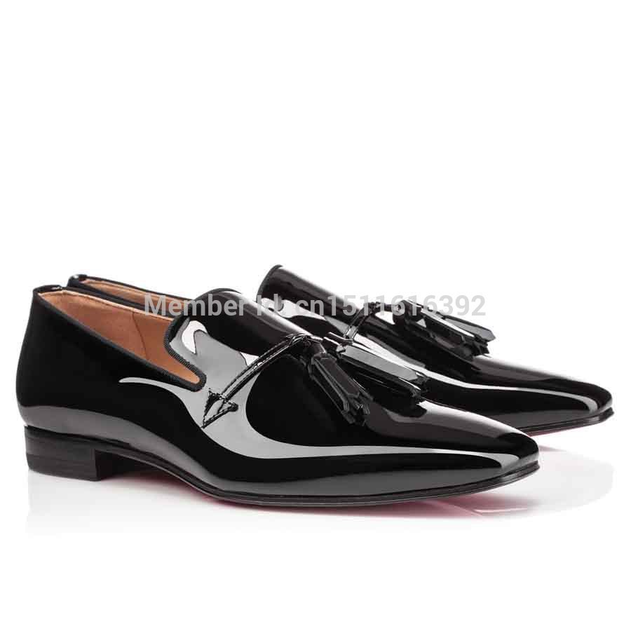mens red bottom shoes for cheap