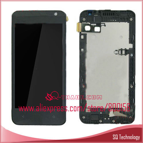 Desire-300-lcd-with-digitizer-with-frame