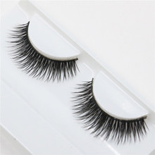 1 pair thick false eyelashes naturally slender fashion of beauty Eyelash