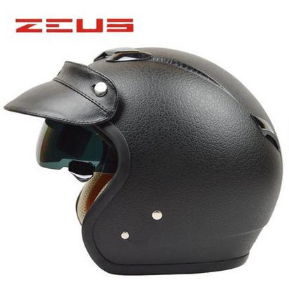 Free Shipping NEW ZERUS /JET Motorcycle HELMET WITH A Internal Sunvisor ZERUS 381C