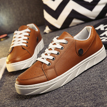 2016 Korean Version New Spring And Summer Shoes Heighten Influx Men Shoes Solid Color Breathable Comfort Casual Shoes Help Low