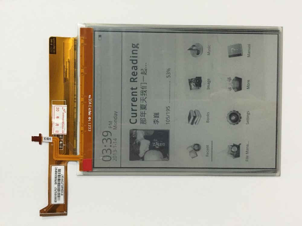 6   E-ink  HD ED060XG1 (LF) C1       ebook 