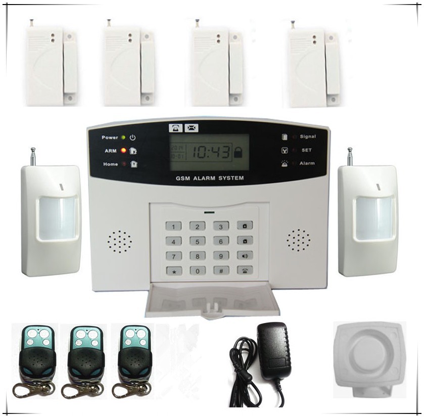 Best gsm alarm system,wireless home security sms gsm burglar alarm systems security gsm
