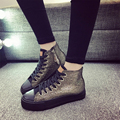 Autumn winter Female Footwear 2017 Fashion Women Casual Shoes Flats Canvas Espadrilles Hollow Lace Plimsolls Breathable