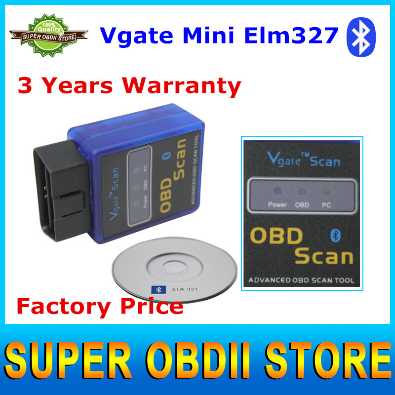 2015   Vgate   327 V2.1 OBD 2    elm327 OBD2   Android / PC