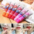 6Pcs lot Pintalabios Romantic Bear Peel Off Lipstick Liquid Matte Baby Lips Makeup Long Lasting Waterproof