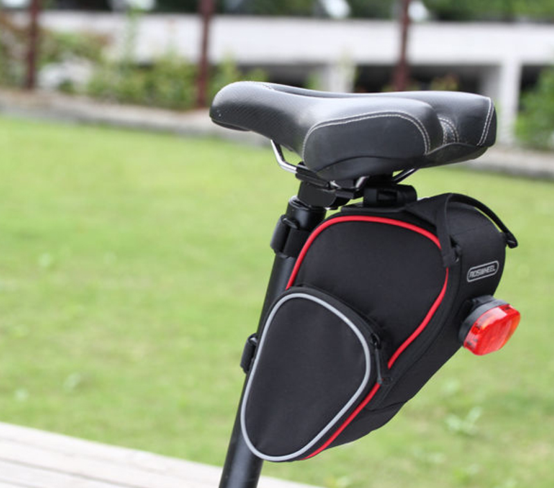 New Arrival Roswheel Folding Bike Cycling Seat Bag Road Bicycle New Arrival Roswheel Folding Bike Cycling Seat Bag Road Bicycle Saddle Basket Post Bags Large Capacity In Panniers From Sports