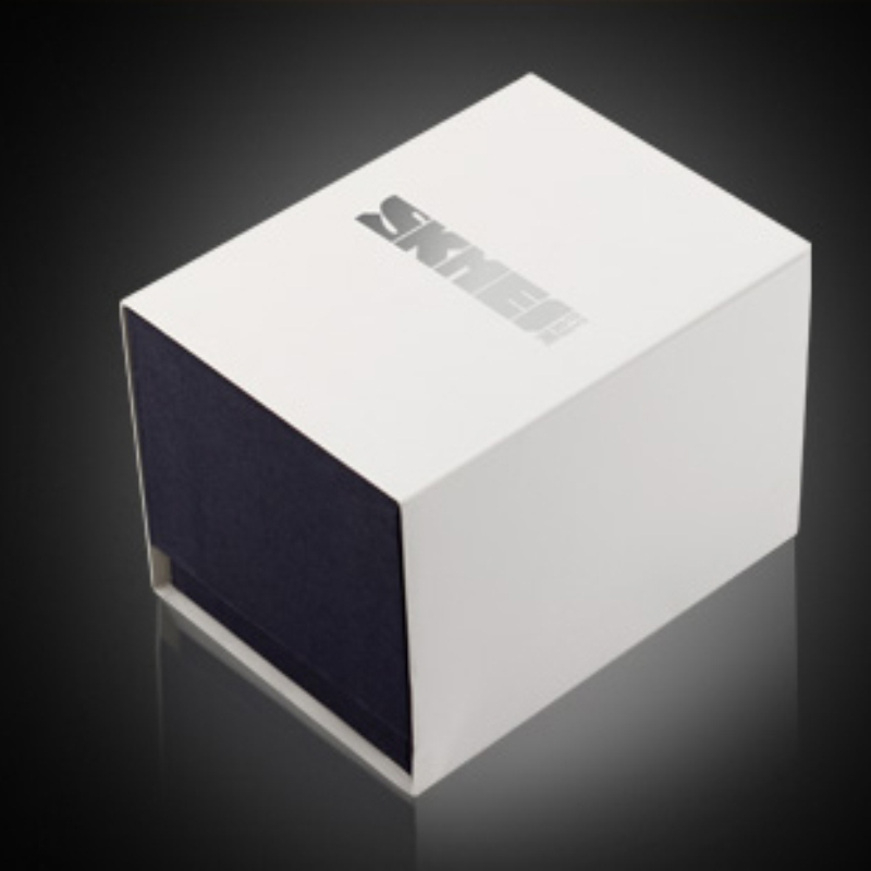 1pc skmei origin box blue paper packing gift box 1pc skmei origin box blue paper packing gift box