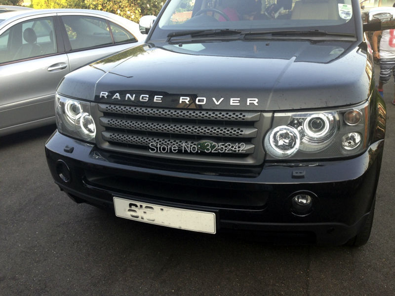 ccfl angel eyes Land Rover Range Rover L322 Sport 2002 2003 2005 2006 2007 2008 2009(27)