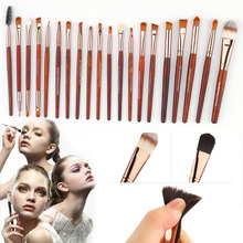 High Quality 20pcs Makeup Brushes Set Foundation Eye shadows Nose Lip Brush Makeup Tool Hot Selling