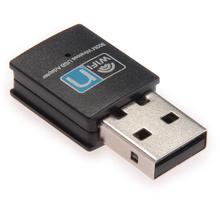 2016 New Arrive Wifi Wireless Adapter Mini 300Mbps Wlan Usb Network Dongle Adaptor 802.11 B G N High Quality Wholesale
