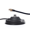 Cheap Walkie Talkie SMA Female 5M Feeder Cable 12cm Magnet Mount Bracket for Marine VHF Radio