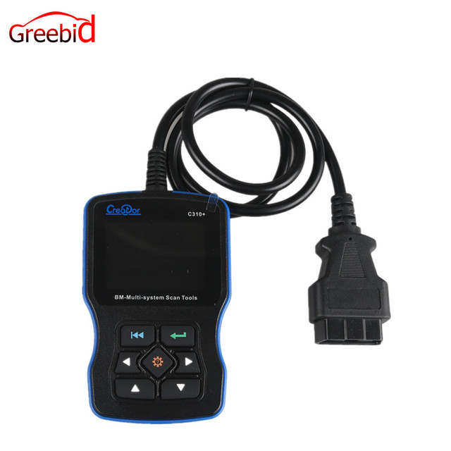 Buy Creator C310 For BMW Multi System Scan Tool V5.5 Free Update Online