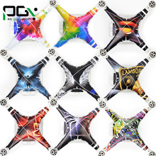 PGY NEW DJI phantom3 3M stickers Graphic Wrap Skin skins decals phantom 3 accessories Quadcopter drone parts