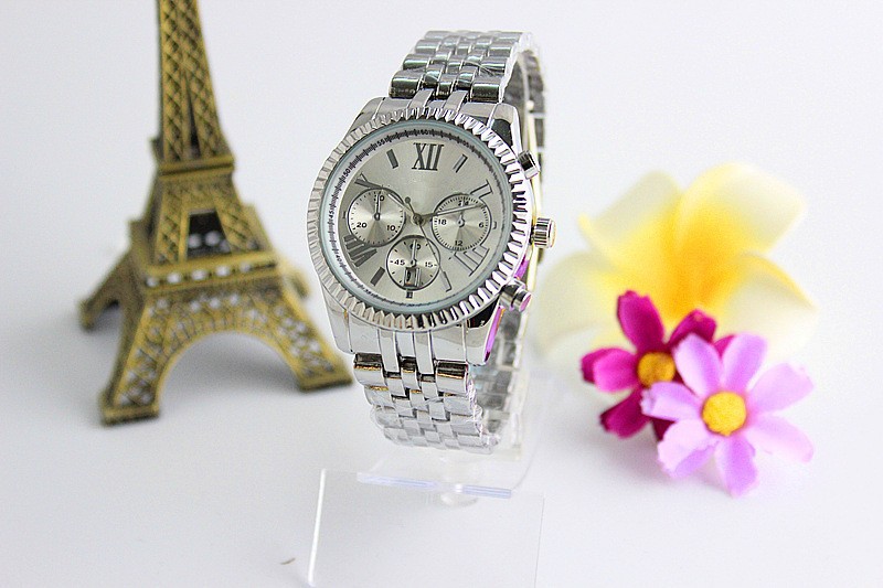Top Famous Brand Luxury Watches Women Wrist Watch Ladies Rose Gold 