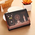 2017 Carteras Mujer Purse Women s leather Wallets Female Women Purse Bags Female Case short Clutch