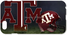 Painting Printed Texas A&M Logo Cell Phone Case For iphone 4 4S 5 5S SE 5C 6 6S Plus For iPod Touch 4 5 6 Plastic Hard Cover