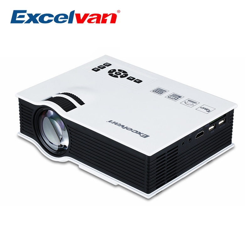 Excelvan UC40 Projector Portable LED LCD Home Theater Video Projector