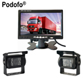 Ultra Slim 7 Car LCD Monitor Rear view Camera Parking Night Vision Waterproof Rearview Camera For