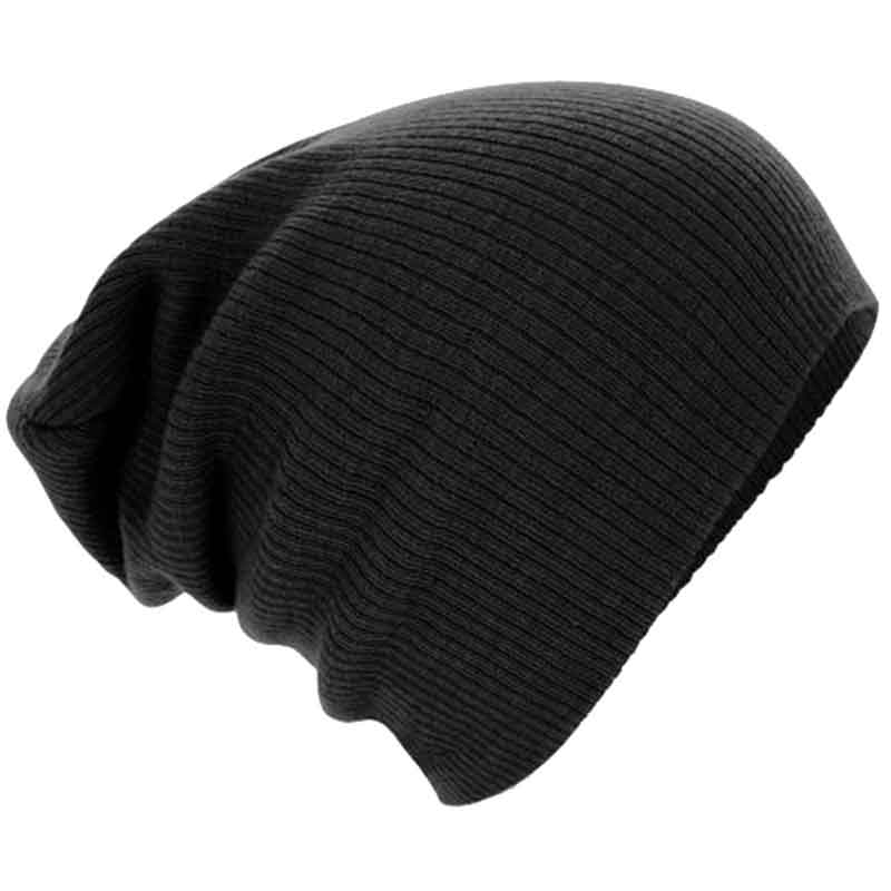 Image of Hot Sale Women Men Unisex Knitted Winter Cap Casual Beanies Solid Color Hip-hop Snap Slouch Skullies Bonnet beanie Hat Gorro