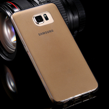 S6 Cases 0 3mm Super Slim Soft TPU Gel Case For Samsung Galaxy S6 G9200 Crystal