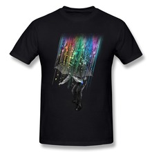 Exercise Drop Shipping In Rainbows Men t-shirt O-Neck Normal Men t shirt