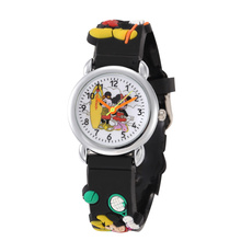 Hot Sale Hello Kitty Watches 2016 Children Cartoon Watch Kids Cool 3D Rubber Strap Quartz Watch