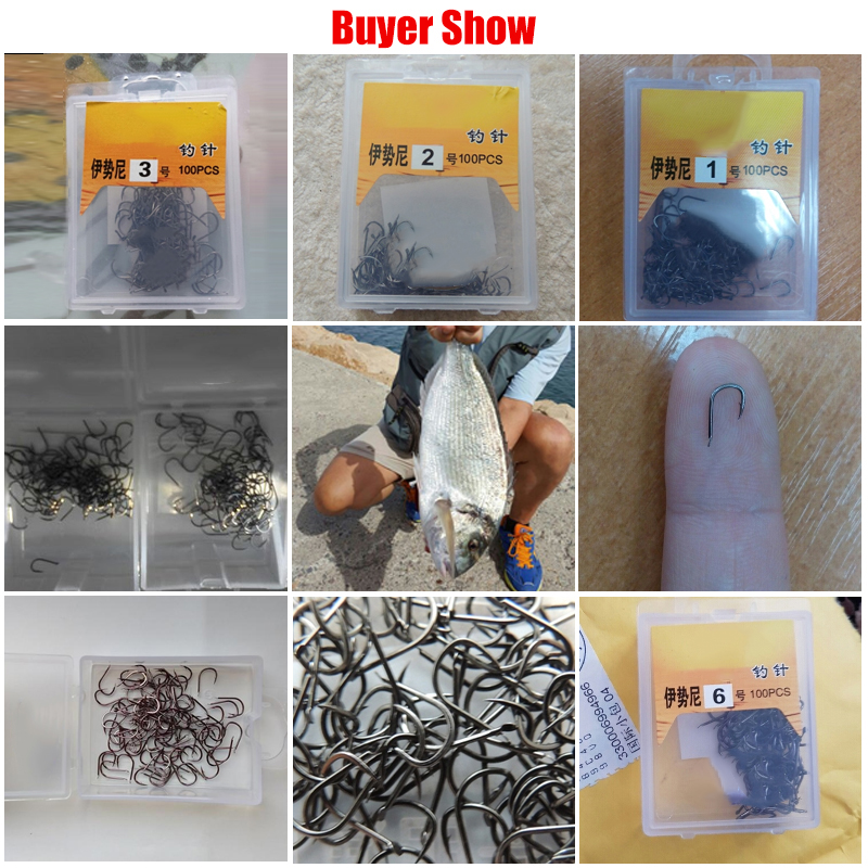 70-100-Pcs---Box-Multiple-Sizes-High-Carbon-Steel-Fishing-Hook-Needles-Barbed-Fishing-Hook-1#---13#-Fishing-Tackle-Accessories3