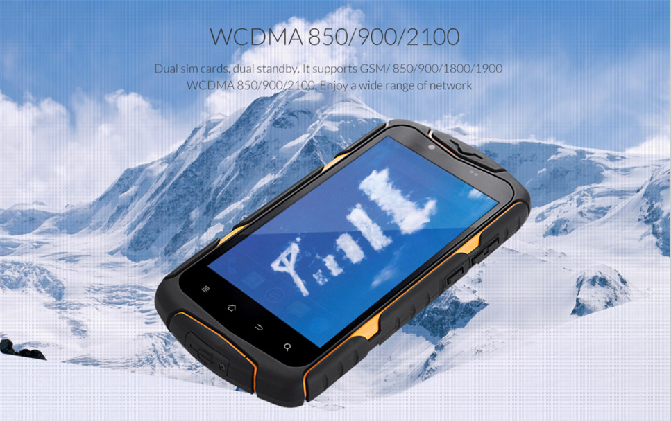 Smartphone x1, . 1 x 1 x -  :, ip68    1  ram 8  rom android 4.4os 13mp wcdma otg 