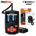 OBD2 Scanner FOXWELL NT201 Multi languages OBD 2 Diagnostic Tool Fault Code Reader NT201 Better Than