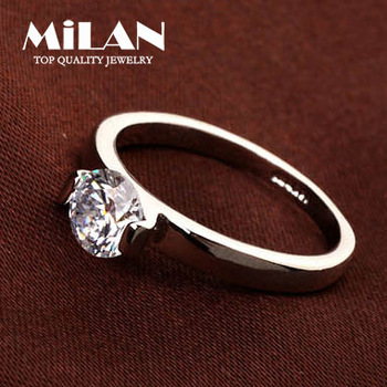 Milan wedding rings