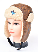 2014 Hot Selling Children Winter Hat 2 colors The cortex Unisex Aircraft cartoon pattern Boys And