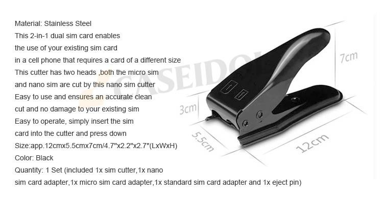 2 in 1 Nano Micro sim card cutter (2)