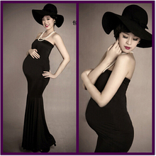 Elegant Pregnant dress Maternity Photography Dress Pregnant Photography Props Fancy Pregnancy Photo Shoot Baby Shower Princess