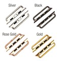 Top Quality Stainless Steel iWatch Adapter Band Lugs For 38mm 42mm Apple Watch Connector With Screwdriver