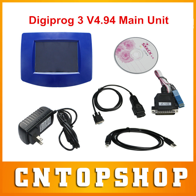 Digiprog3 V4.94 OBD2    Digiprog3   Digiprog III Digiprogiii 