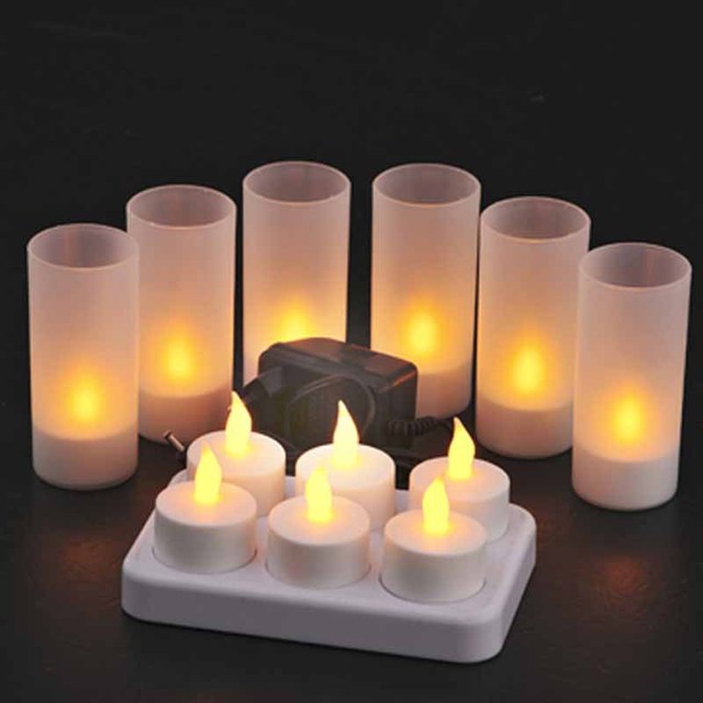 christmas tea led light candle ls rechargeable flashing christmas tea led light candle ls rechargeable flashing