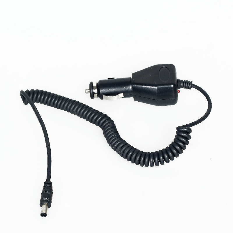 Baofeng Walkie Talkie UV-5R UV-5RE Car Charger Portable Radio Accessories car filling lines 12V ~24V Fast charging