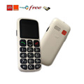 Free Shipping Anitech Original Mobile Phone Senior phone Dualcore Elderly GPS Phone Old Man Phone LNJ1