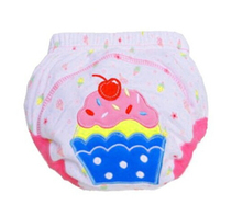 1 Piece Baby Training Pants Baby Diaper Reusable Nappy Washable Diapers Cotton Learning Pants Same Style