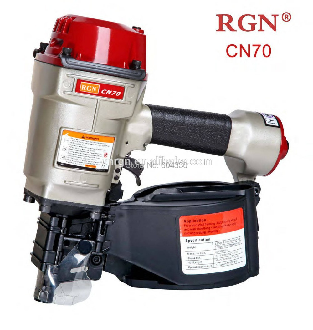 Buy Coil nailer CN70 coil nail guns Air gun from