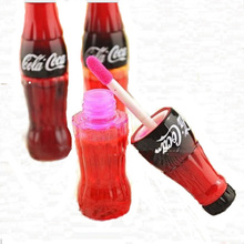 Coke Bottles Women Elegant Liquid Lipstick lipgloss Long Lasting Makeup Lip Gloss Matte Lip Tint Batom