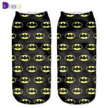 New Lovely pattern 3D Print Animal Women Socks Casual cartoon Socks Unisex Low Cut Ankle Socks